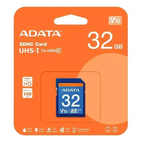 OpenBox Memoria SDHC Adata 32GB Clase 10