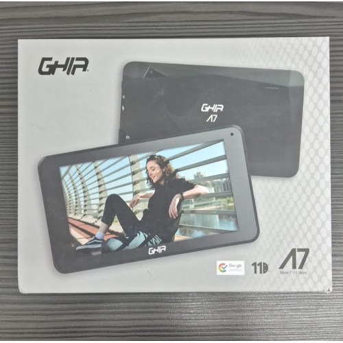 OpenBox Tablet GHIA A7 GA7133N 7 16GB sin Accesorios