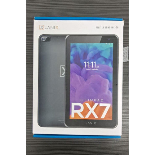 OpenBox Tablet Lanix Ilium Pad RX7 sin Accesorios OpenBox Tablet Lanix Ilium Pad RX7 sin Accesorios