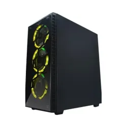 OpenBox Gabinete Gamer Naceb Hydra ATX NA-0602 con Detalles Estéticos OpenBox Gabinete Gamer Naceb Hydra ATX NA-0602 con Detalles Estéticos