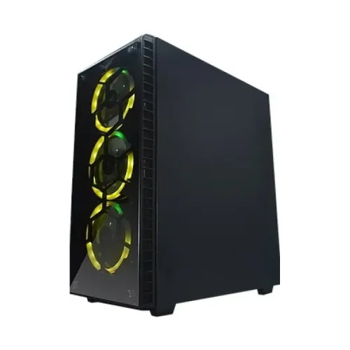 OpenBox Gabinete Gamer Naceb Hydra ATX NA-0602 con Detalles Estéticos OpenBox Gabinete Gamer Naceb Hydra ATX NA-0602 con Detalles Estéticos